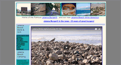 Desktop Screenshot of jalamabeachstore.com